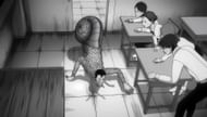 Yokota-sensei as seen in the anime (Image via Adult Swim)
